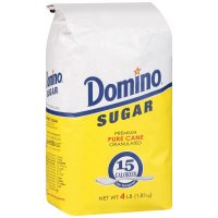Domino Pure Cane Granulated Sugar 4LB Bag