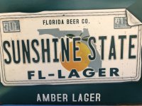 Florida Beer Company Florida Lager 6CT 12oz Bottles *ID Required*