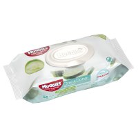 Huggies One & Done Refreshing Cucumber & Green Tea Wipes Portable Soft Pack 56CT