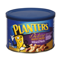 Planters Deluxe Mixed Nuts Lightly Salted 8.75oz Can