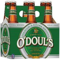 O'Doul's Non-Alcohol Brew Malt Beverage 6CT 12oz Bottles