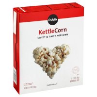 Store Brand Kettle Corn Microwave Popcorn 6 Pack of 2.4oz Bags