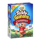 Nabisco Honey Maid Teddy Grahams Cinnamon Graham Snacks 10oz Box