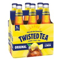 Twisted Tea Original Hard Iced Tea Malt Beverage 6CT 12oz Bottles *ID Required* product image