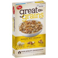 Post Great Grains Banana Nut Crunch 15.5 oz Box