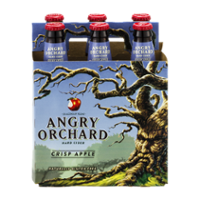 Angry Orchard Crisp Apple Hard Cider 6CT 12oz Bottles *ID Required* product image