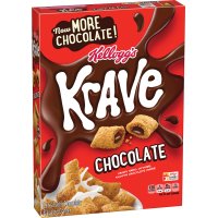 Kellogg's Krave Chocolate Cereal 11.4oz Box