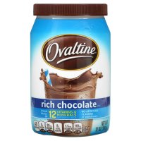 Ovaltine Rich Chocolate Mix 12oz Canister