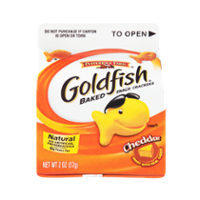 Pepperidge Farm Goldfish Crackers Cheddar 2oz PKG