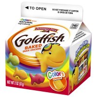 Pepperidge Farm Color Goldfish Crackers Cheddar 2oz PKG