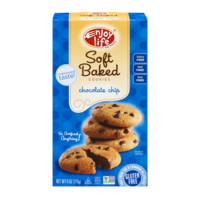 Enjoy Life Cookies Gluten Free Chewy Chocolate Chip 6oz PKG product image