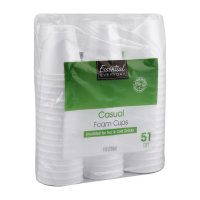 Store Brand Styrofoam Cups 8oz 51CT