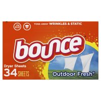 Bounce Dryer Sheets Outdoor Fresh Scent 34CT
