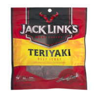 Jack Link's Meat Snacks Teriyaki Beef Jerky 2.6oz PKG