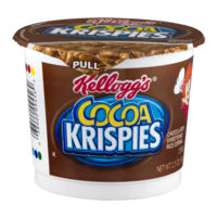 Kellogg's Cocoa Krispies Cereal Single 2.3oz Cup
