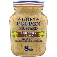 Grey Poupon Country Dijon Mustard 8oz. Jar