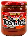 Tostitos Salsa Habanero Hot 15.5oz Jar