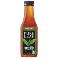Pure Leaf Real Brewed Tea Unsweetened 18.5oz BTL product image