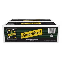 Smartfood White Cheddar Cheese Popcorn .625oz Bag 50CT Box