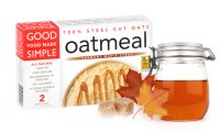 Good Food Made Simple Vermont Maple Syrup Oatmeal 2CT 16oz Box product image