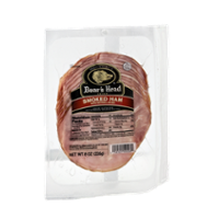 Boar's Head Pre Sliced Smoked Ham 8oz PKG