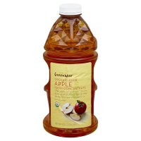 Store Brand Organic Apple Juice From Concentrate 64oz. BTL