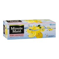 Minute Maid Pink Lemonade 12PK of 12oz Cans