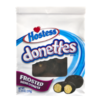 Hostess Donettes Chocolate Frosted Mini Donuts 11.25oz Bag
