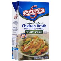 Swanson Broth Chicken Natural Goodness Fat Free Low Sodium 32oz. CTN