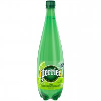 Perrier Sparkling Mineral Water Lime 33.8oz Plastic BTL
