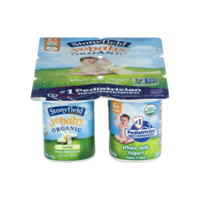 Stonyfield Farm YoBaby Yogurt Vanilla 6CT PKG 24oz