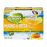 Bud Light Mang-0-Rita Beer 12CT 8oz Cans *ID Required* product image