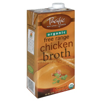 Pacific Natural Foods Broth Chicken Organic 32oz. CTN