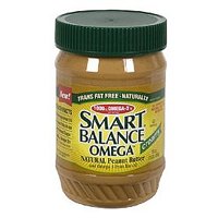 Smart Balance Omega Natural Peanut Butter Creamy 16oz Jar