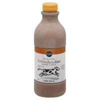 Store Brand 1% Lowfat Chocolate Milk 16oz Bottle product image