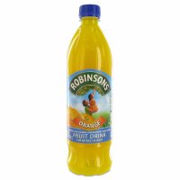 Robinsons Barley Water Drink Orange 28.7oz Bottle