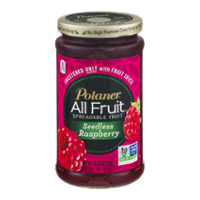Polaner All Fruit Spreadable Fruit Seedless Raspberry 15.25oz Jar