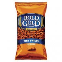 Rold Gold Tiny Twist Pretzels Cheddar Cheese 10oz Bag