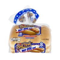 Ball Park Hot Dog Buns 8CT 12oz PKG