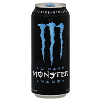 Monster Energy Drink Low Carb 16oz can