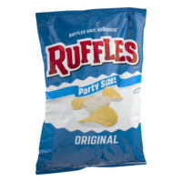 Ruffles Potato Chips Original Party Size 13.5oz Bag