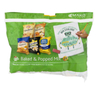 Lay's Baked & Popped Mix Variety Sack Snack Chips 20PK Bags product image
