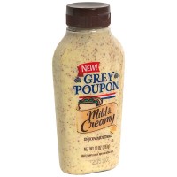 Grey Poupon Mild and Creamy Dijon 12oz Squeeze BTL