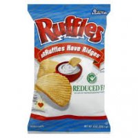 Ruffles Original Potato Chips Reduced Fat 8.5oz Bag
