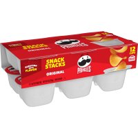 Pringles Snack Stacks Original Potato Crisps .74oz EA 12CT 8.88oz PKG