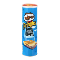 Pringles Potato Crisps Salt & Vinegar 5.5oz Can