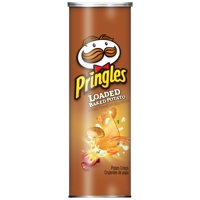 Pringles Potato Crisps Loaded Baked Potato 5.96oz Can