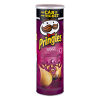 Pringles Potato Crisps Barbecue 5.96oz Can