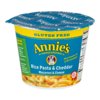 Annie's Homegrown Rice Pasta & Cheddar Mac & Cheese 2.01oz Cup