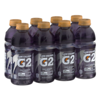 Gatorade G2 Grape 8PK of 20oz BTLS